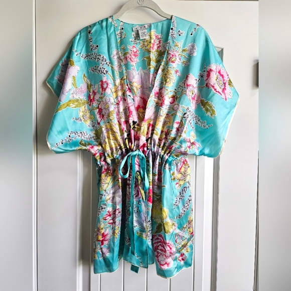 CAbi Tops - CAbi Silk Kimono